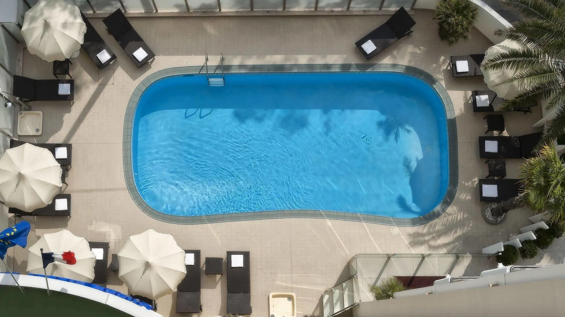*** Hotel Villa Bianca Rimini Italien