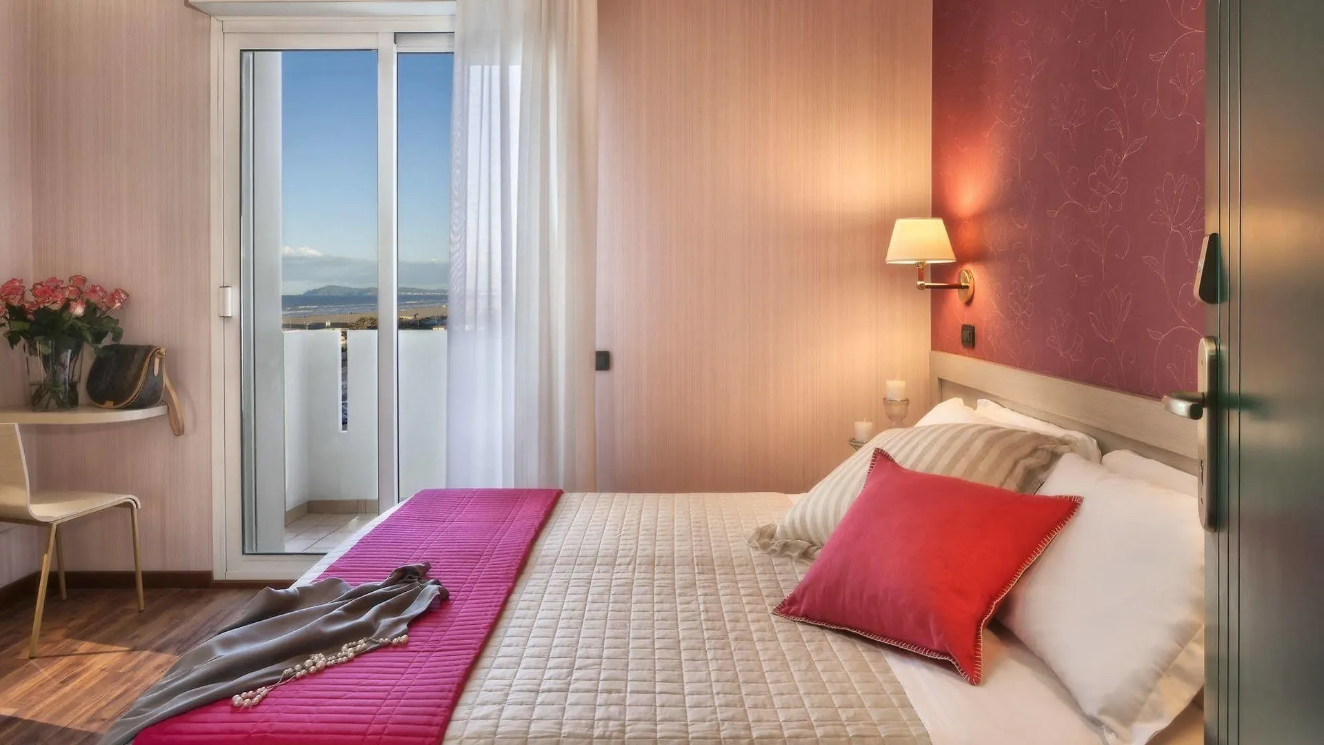 *** Hotel Villa Bianca Rimini Italien