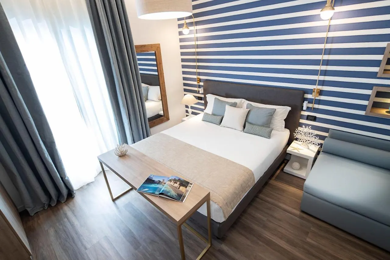 *** Hotel Villa Bianca Rimini Itálie